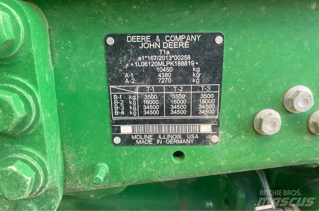 John Deere 6120M Traktori