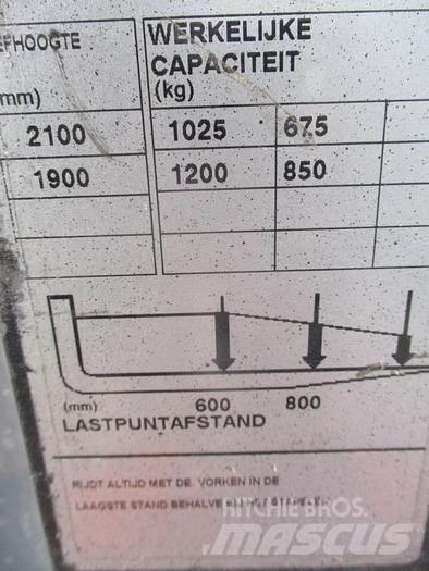 BT SWE 160D Ručni električni viljuškar