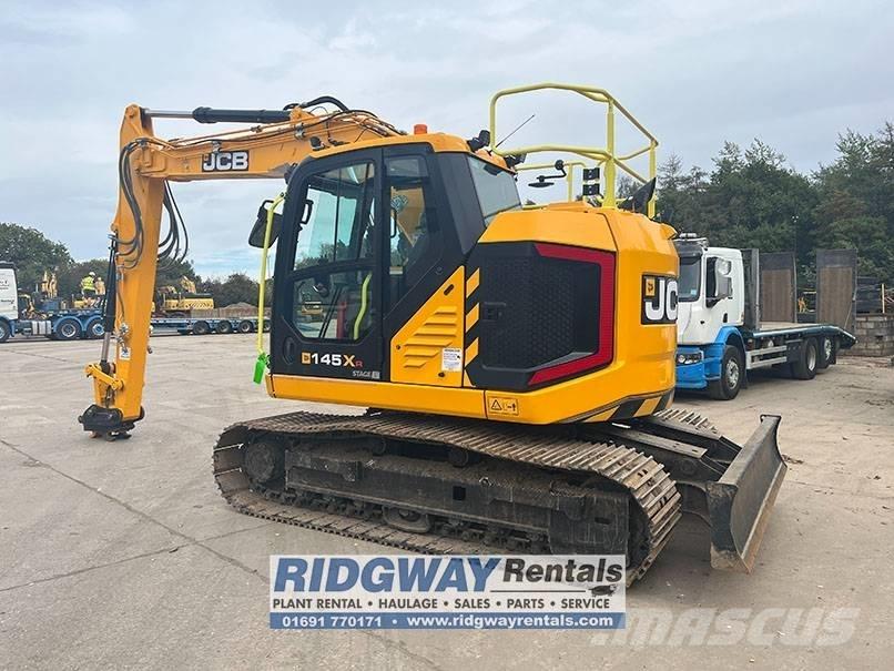 JCB 145xr Bageri guseničari