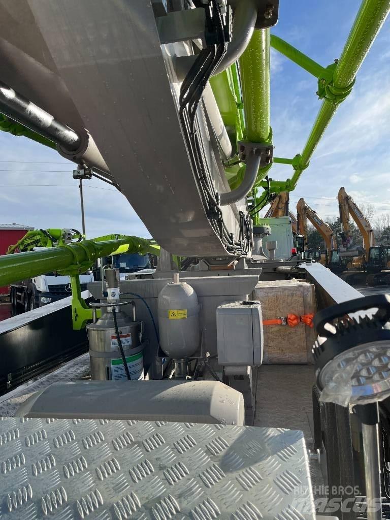 Zoomlion ZL43 Kamionske beton pumpe