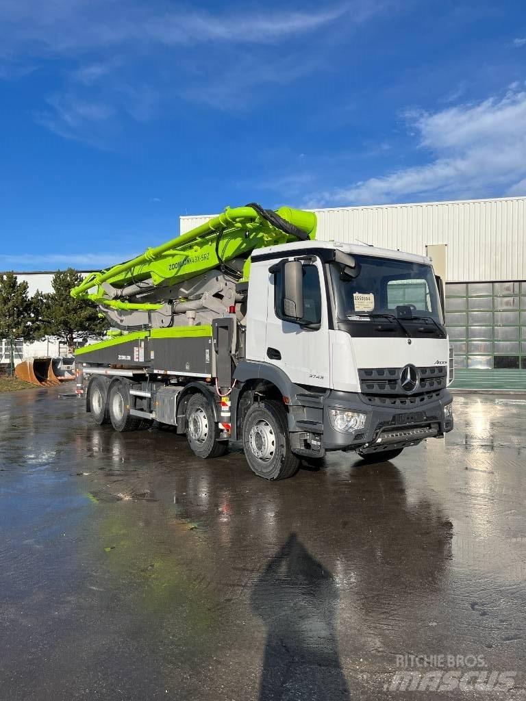 Zoomlion ZL43 Kamionske beton pumpe