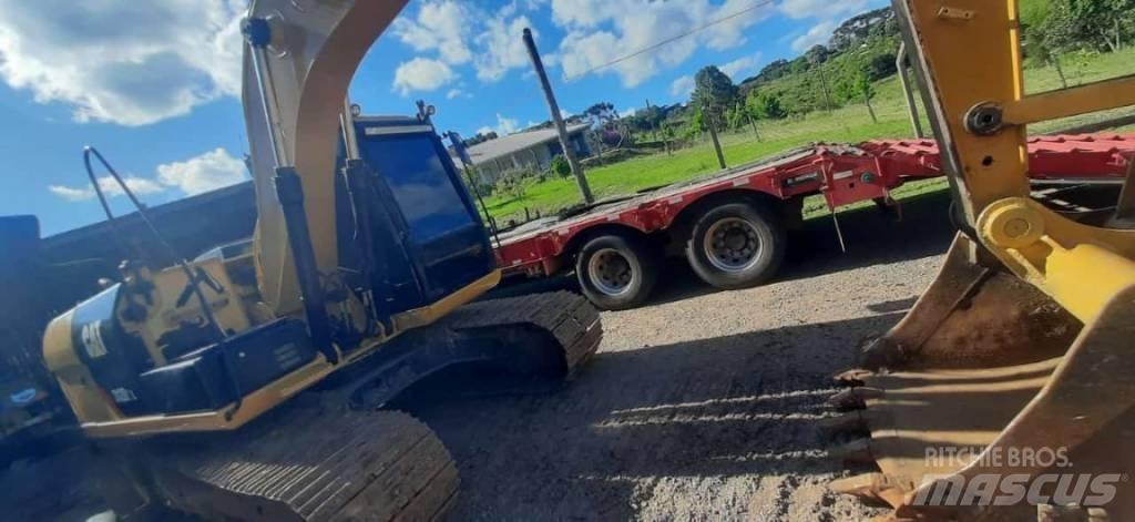 CAT 312 D2L Bageri guseničari