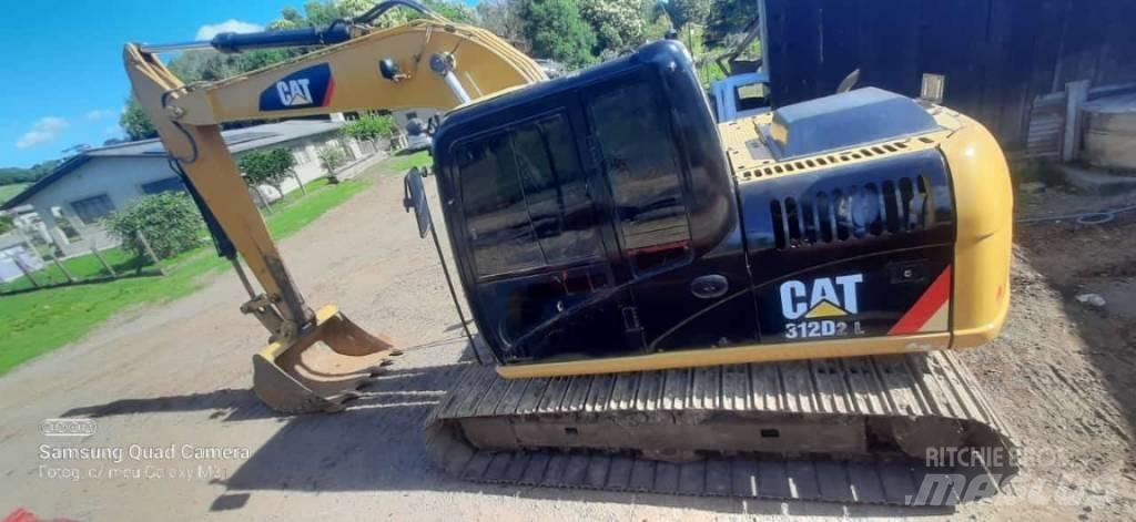 CAT 312 D2L Bageri guseničari