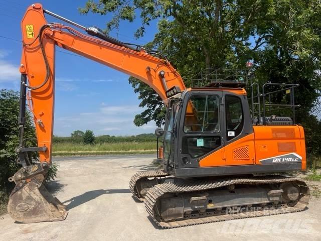 Doosan DX 140 LC-7 Bageri guseničari