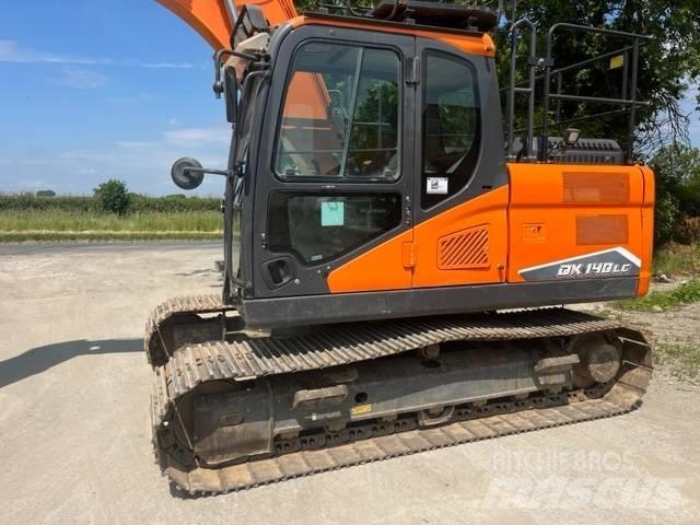 Doosan DX 140 LC-7 Bageri guseničari