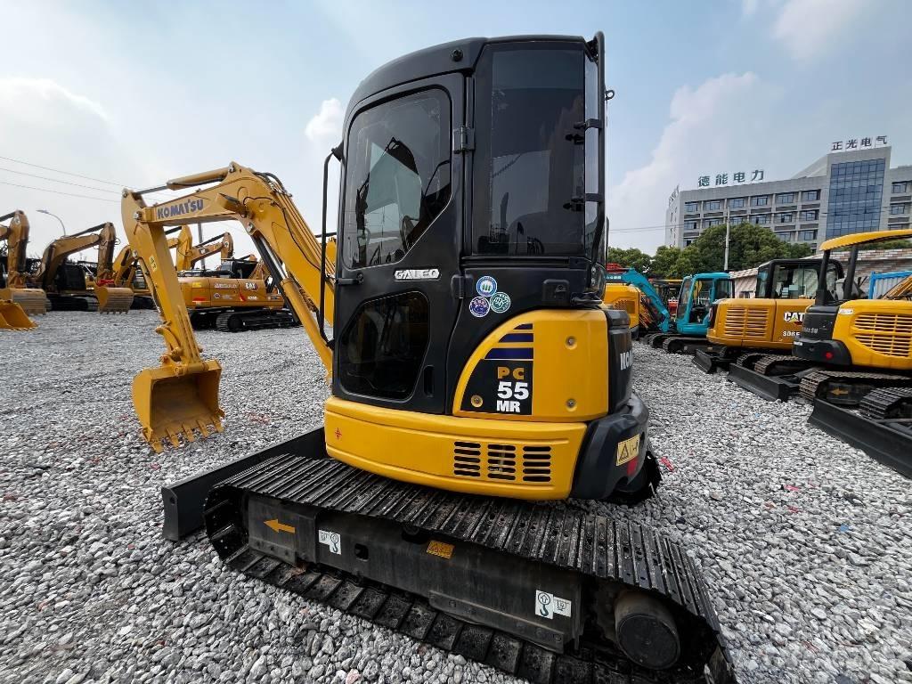Komatsu PC 55 MR Mini bageri < 7t