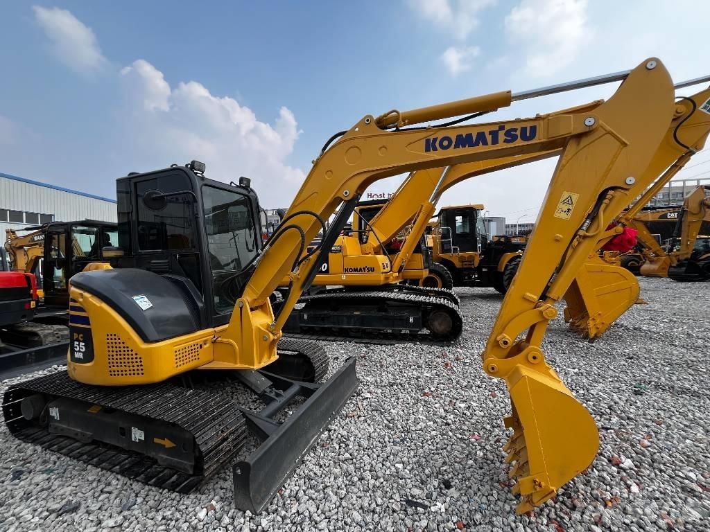 Komatsu PC 55 MR Mini bageri < 7t