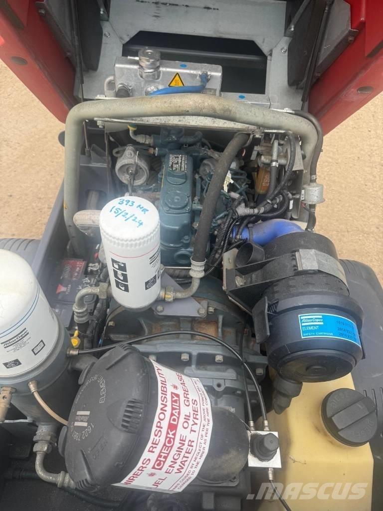 Atlas Copco XAS48 Kompresori