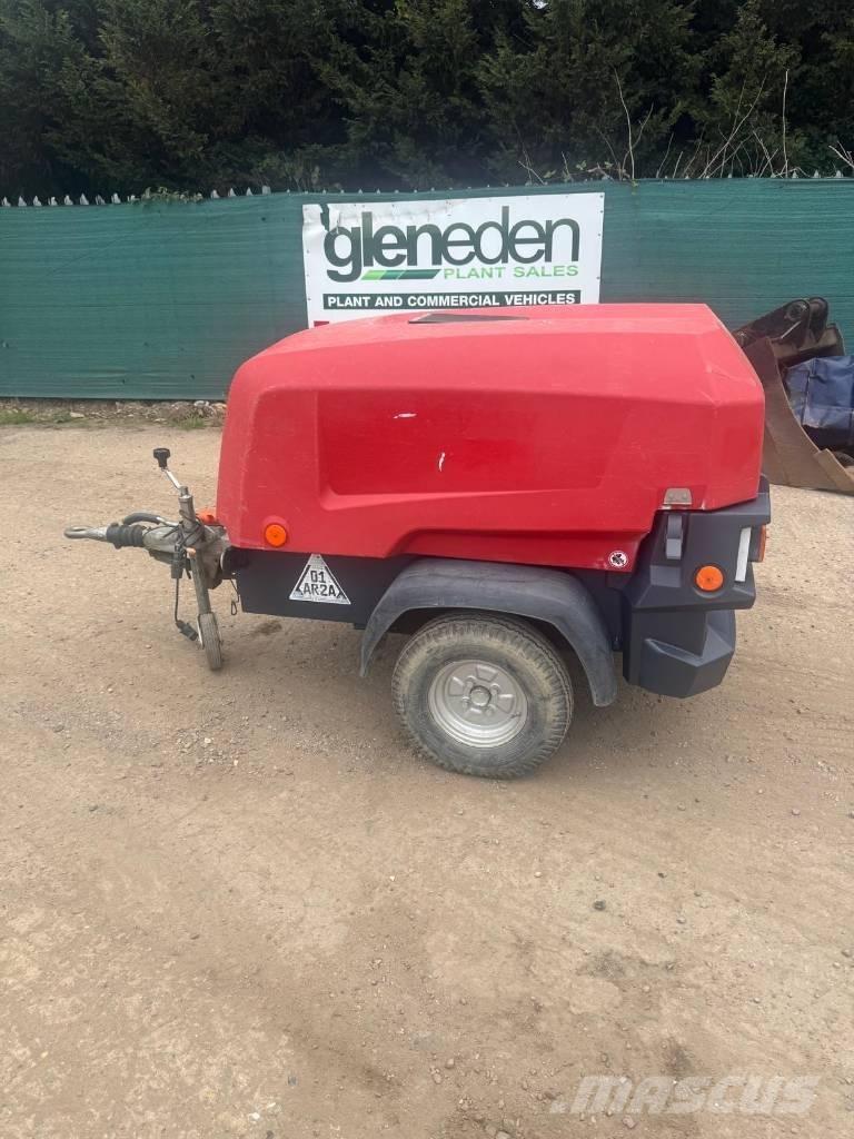 Atlas Copco XAS48 Kompresori