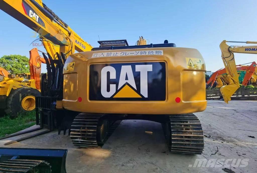 CAT 320d2 Bageri guseničari