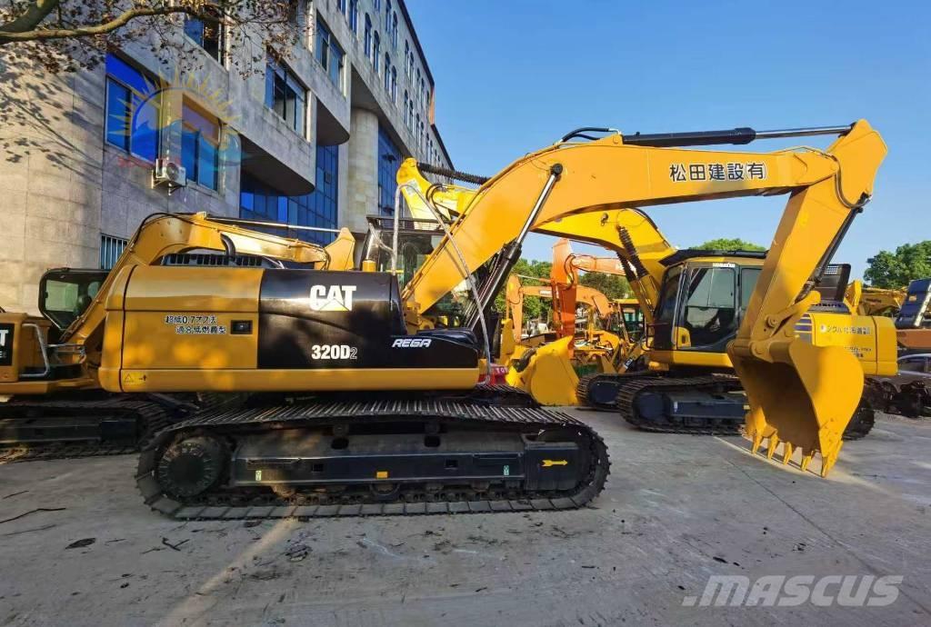 CAT 320d2 Bageri guseničari
