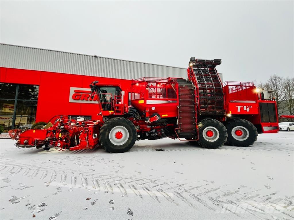 Holmer T4-40 Kombajni za cveklu