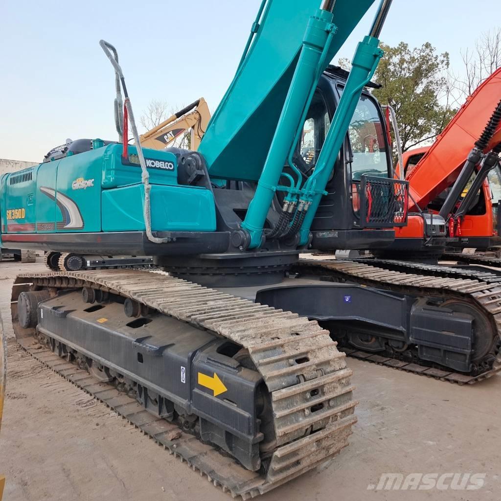 Kobelco SK 350 Bageri guseničari