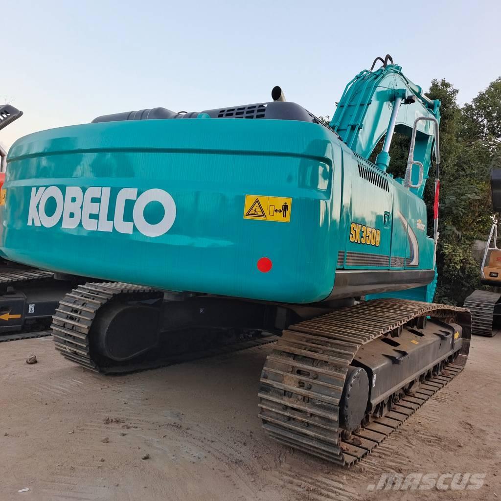 Kobelco SK 350 Bageri guseničari