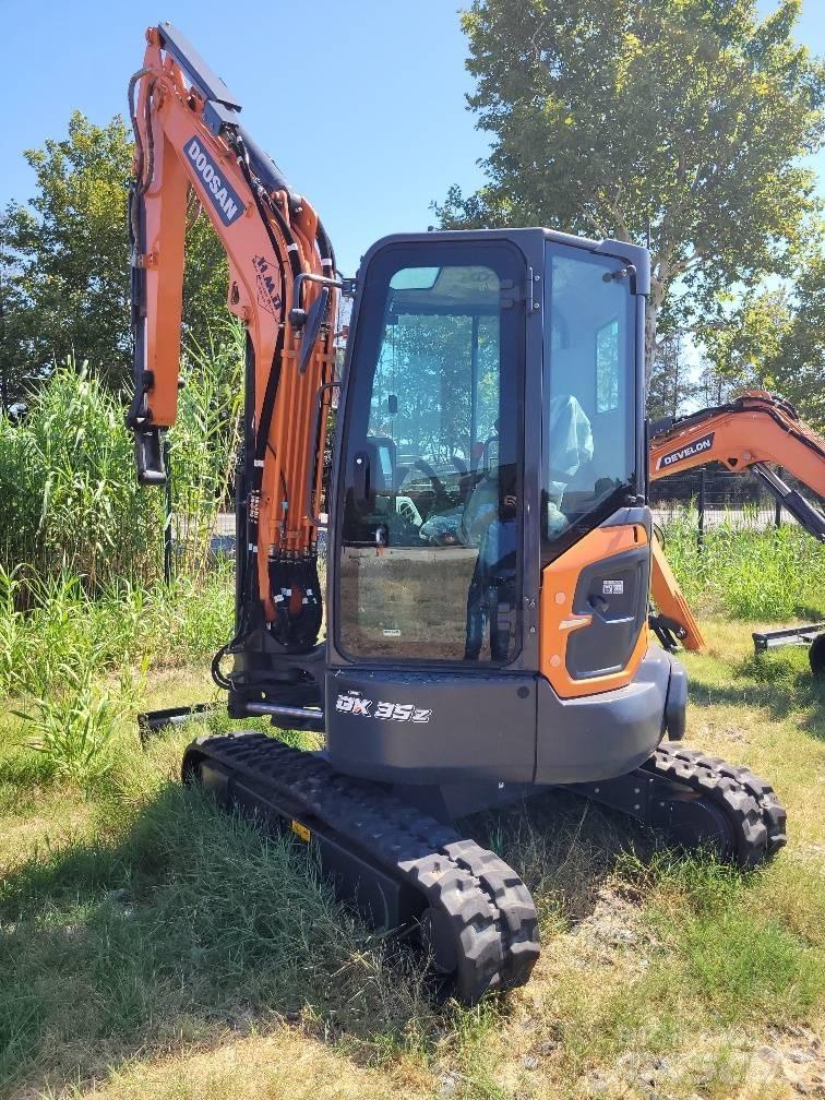 Doosan DX35Z-7 Mini bageri < 7t