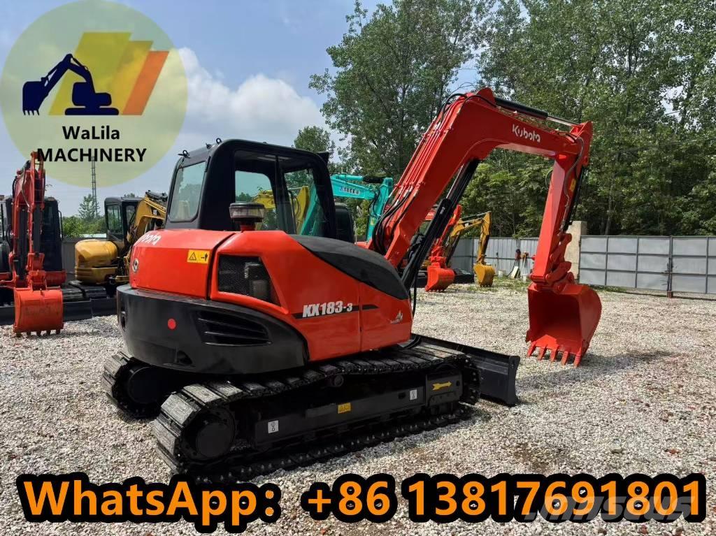 Kubota KX183-5 Mini bageri < 7t