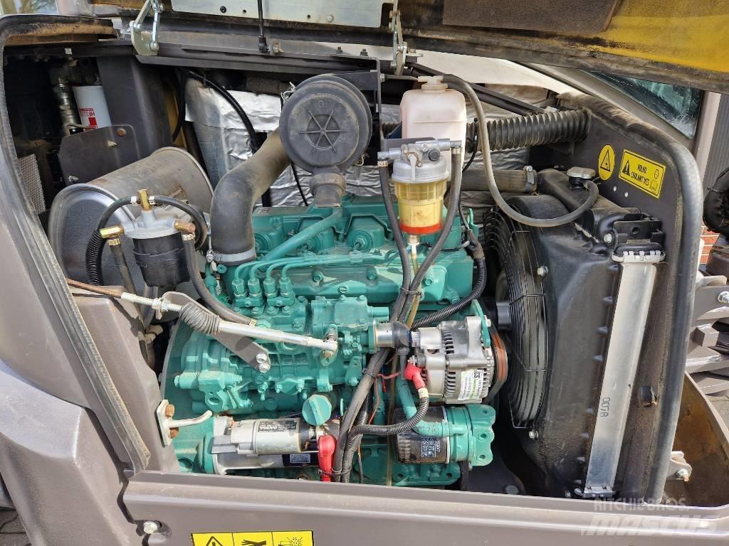 Volvo ECR 50 D Mini bageri < 7t