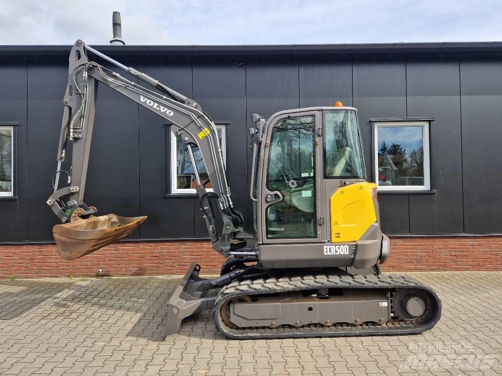 Volvo ECR 50 D Mini bageri < 7t
