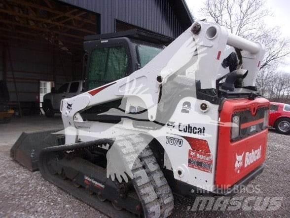 Bobcat T870 Skid steer mini utovarivači