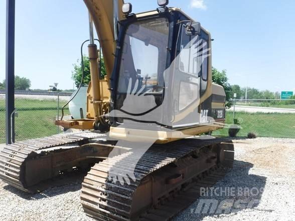 CAT 312BL Bageri guseničari
