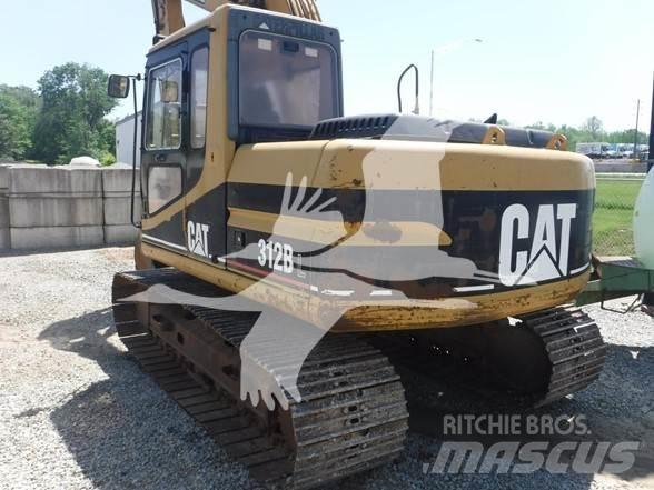 CAT 312BL Bageri guseničari