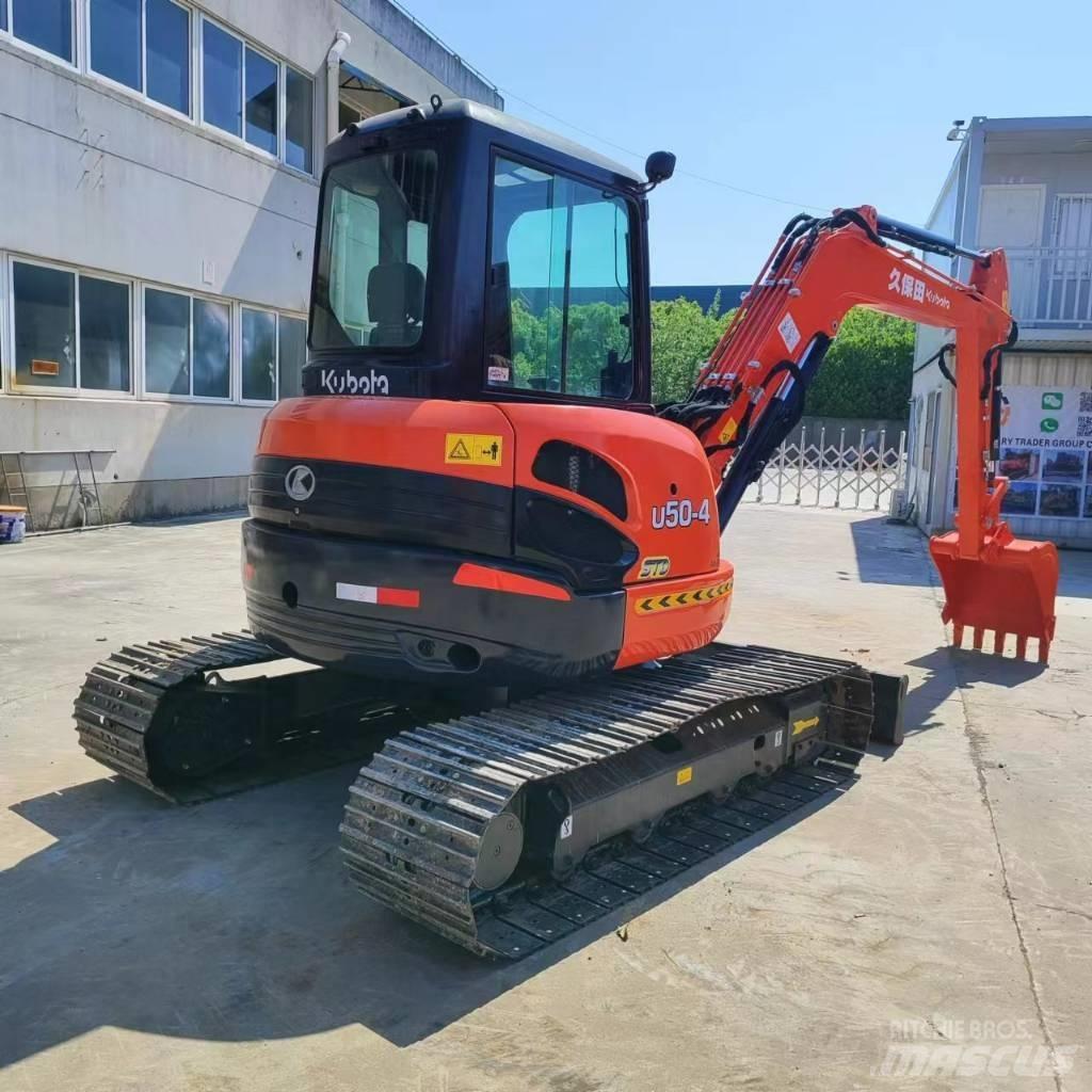Kubota U50-4 Mini bageri < 7t