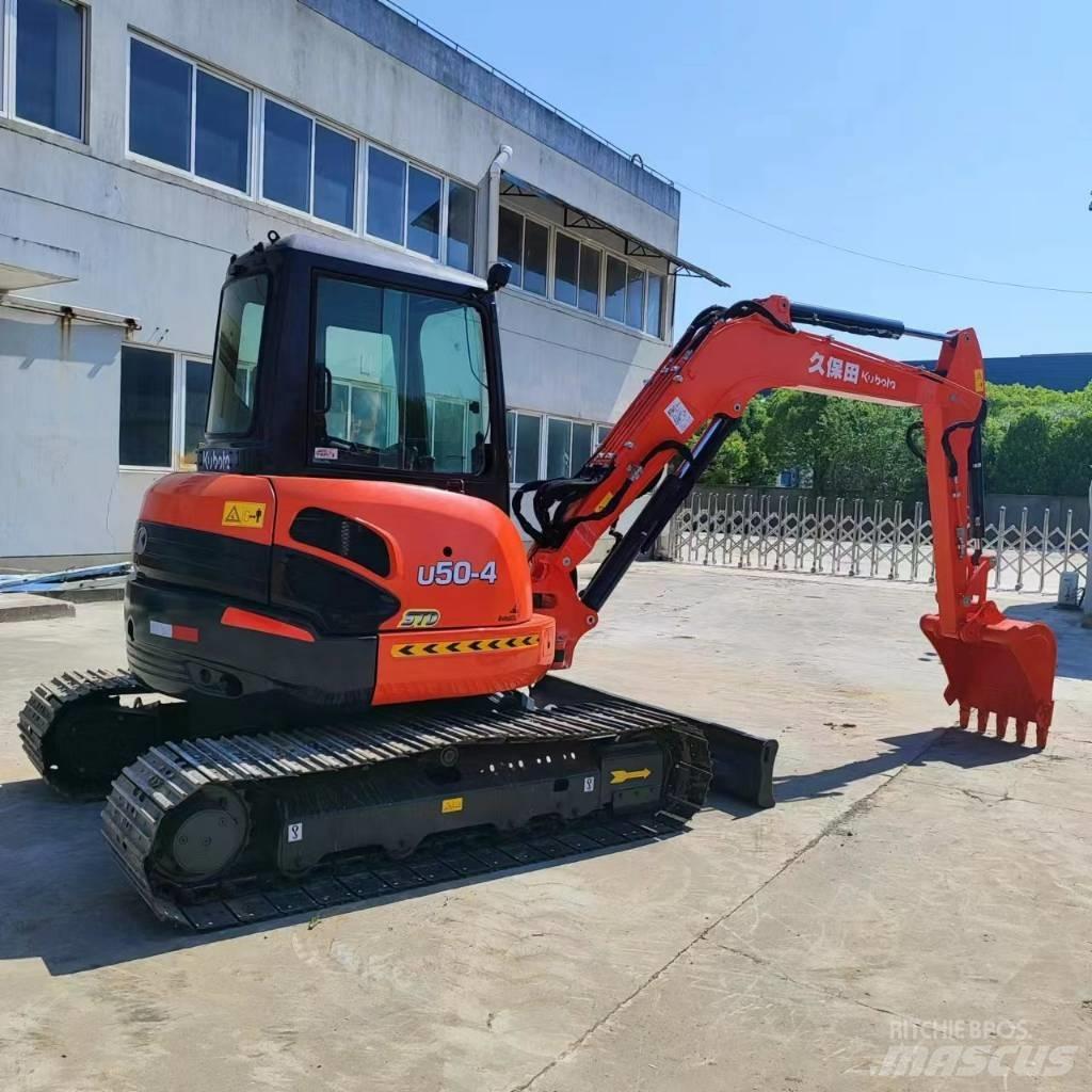 Kubota U50-4 Mini bageri < 7t