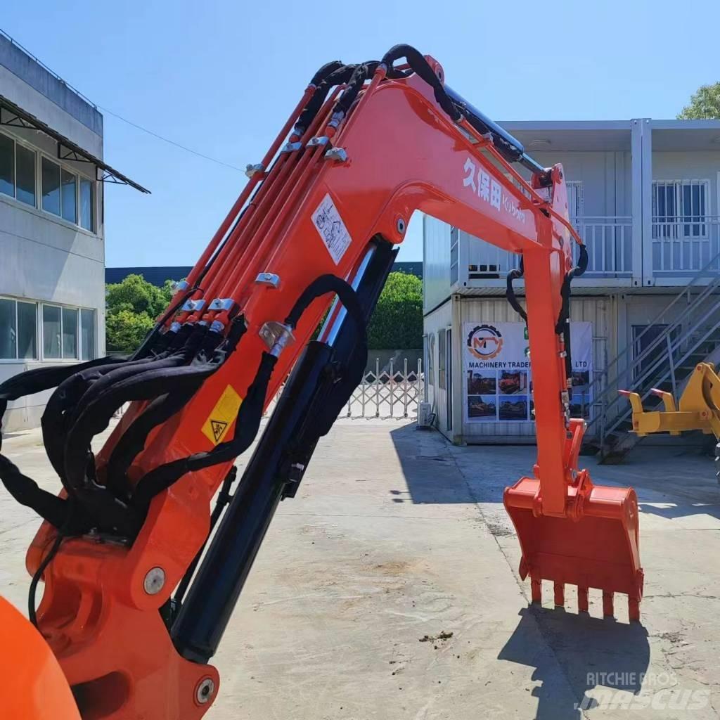 Kubota U50-4 Mini bageri < 7t