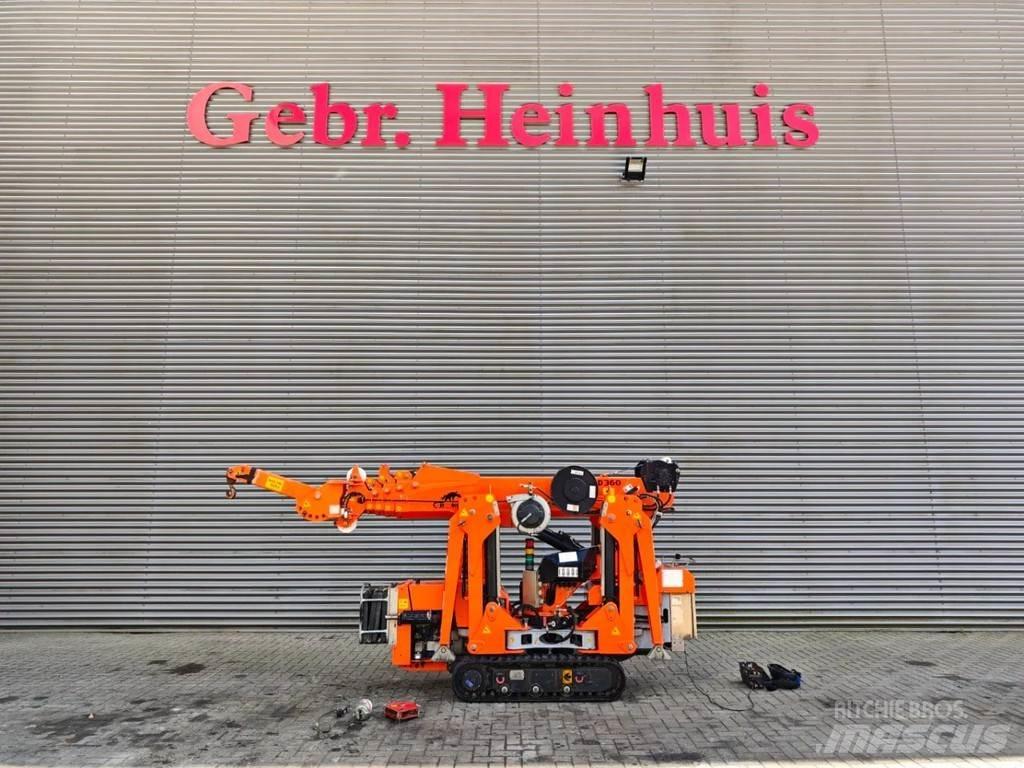 Jekko SPD 360 CDH Polovni mini kranovi