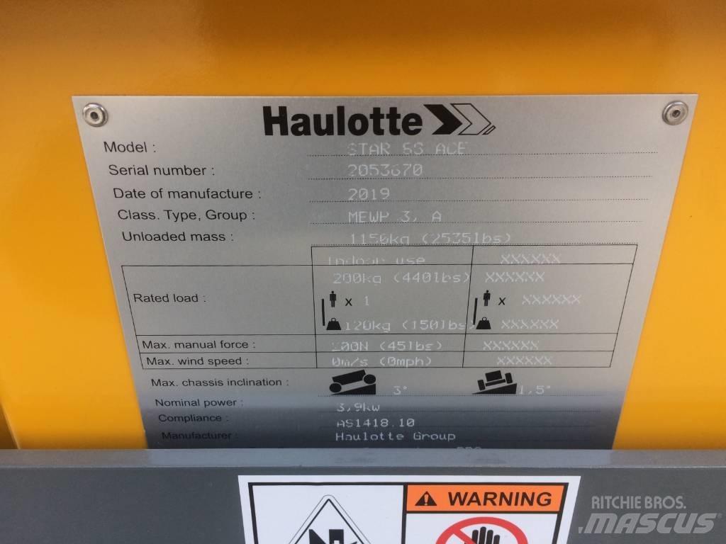 Haulotte Star 8S Jarbolne penjajuće platforme