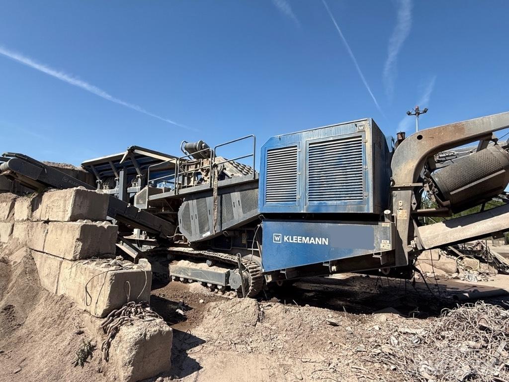 Kleemann MR150Z Mobilne drobilice