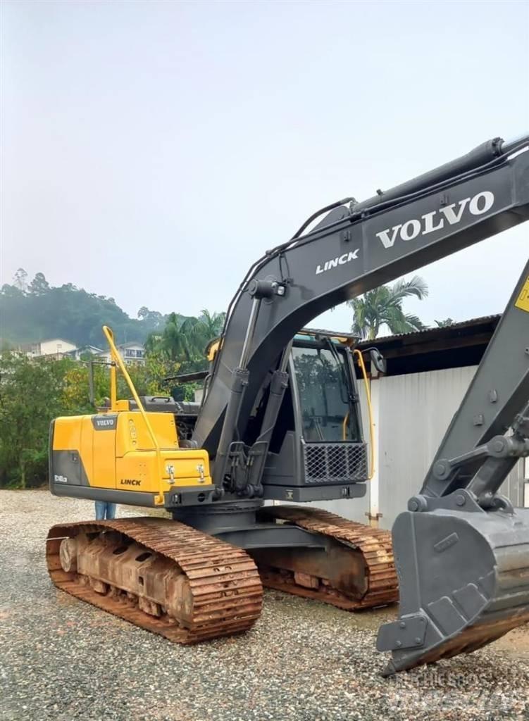 Volvo EC140DLM Bageri guseničari