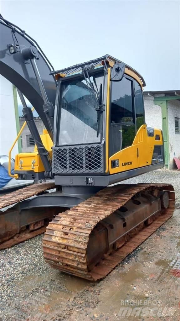 Volvo EC140DLM Bageri guseničari
