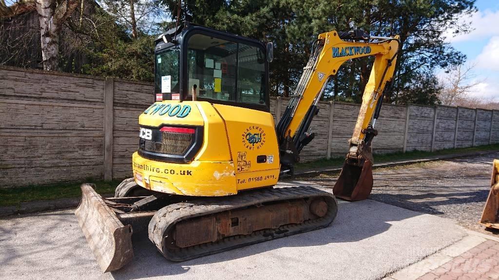 JCB 57 Bageri guseničari