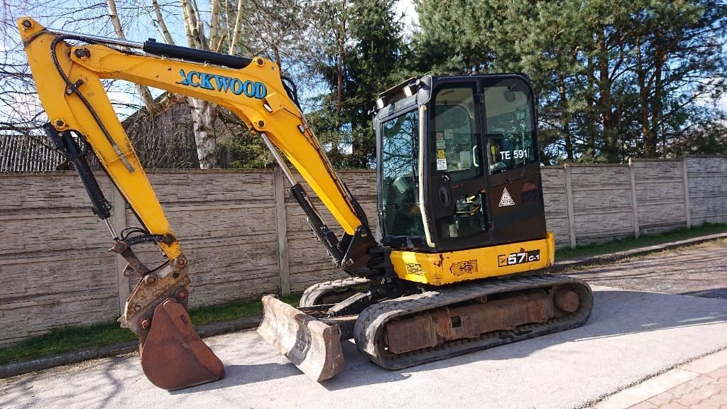 JCB 57 Bageri guseničari