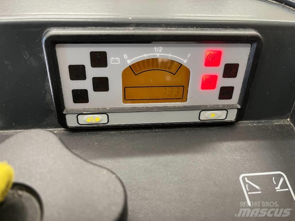 Abeko SW1600 Samopogonski ručni viljuškari