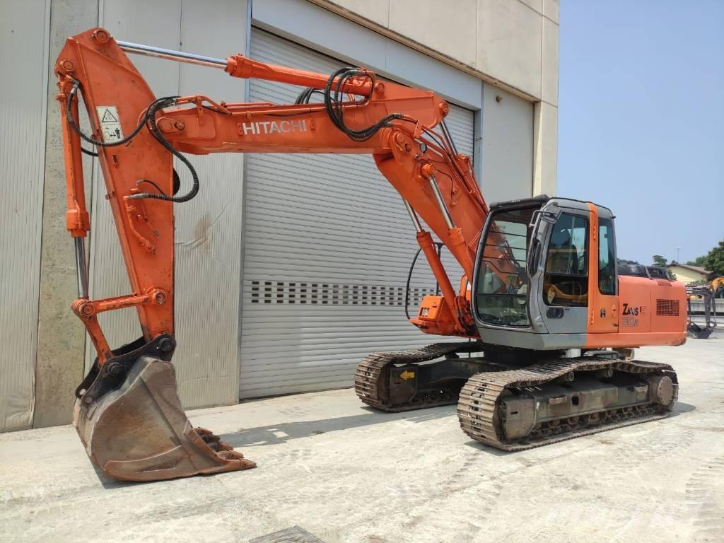 Hitachi ZX210N Bageri guseničari