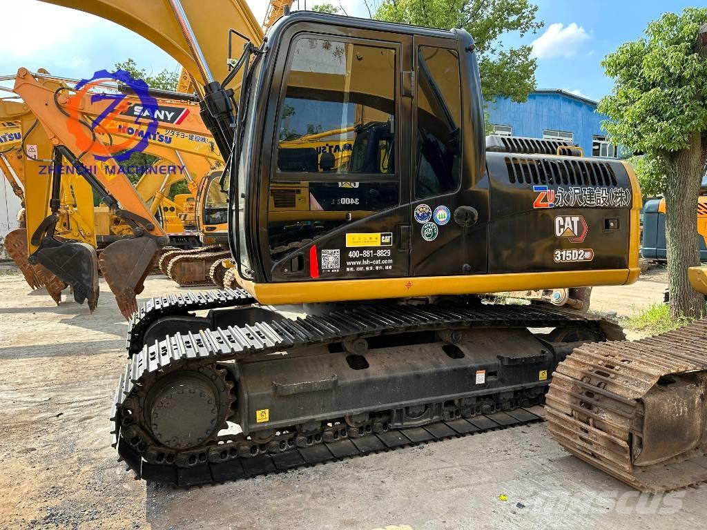 CAT 315 D2/15ton Midi bageri 7t – 12t
