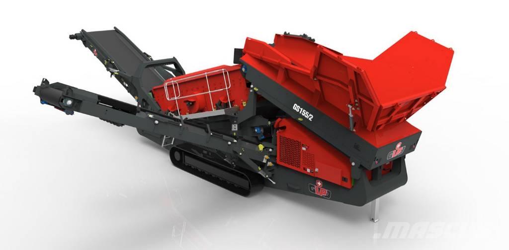 GIPO GS155/2 Mobilna sita