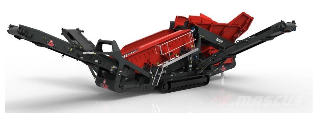 GIPO GS155/2 Mobilna sita