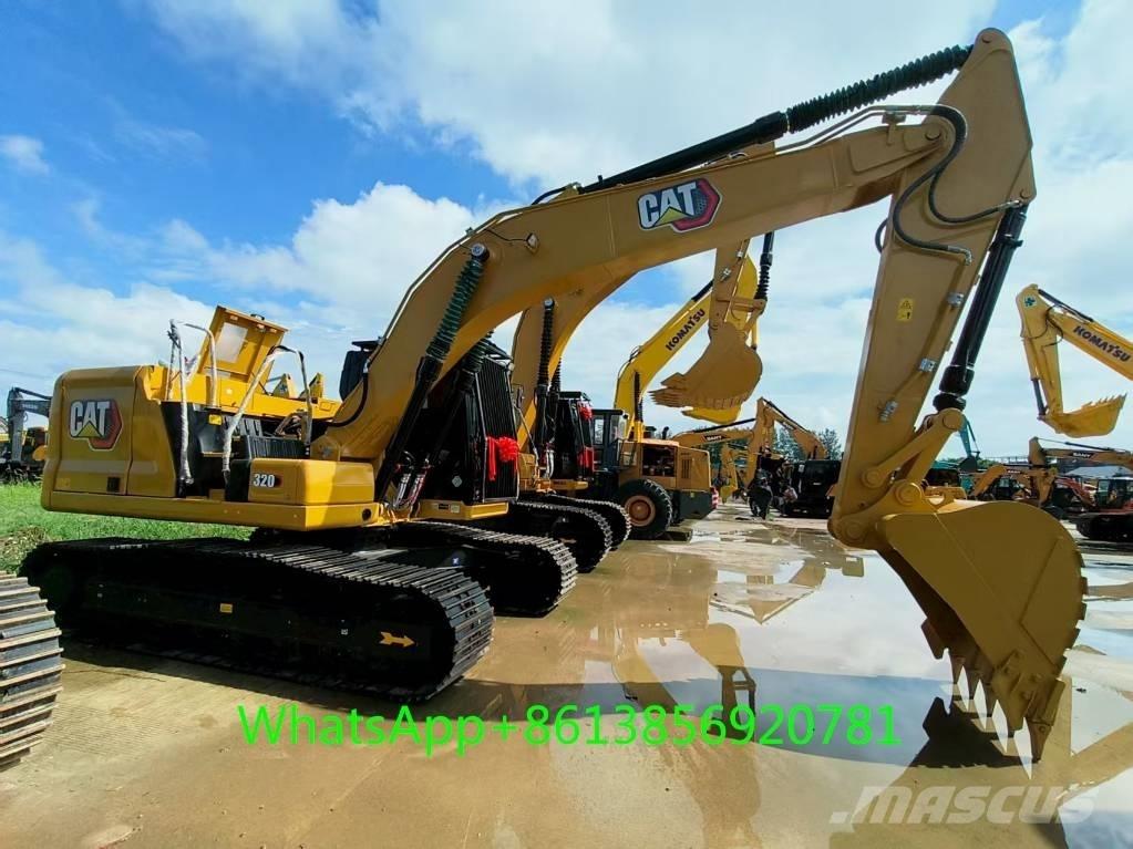 CAT 320 Bageri guseničari