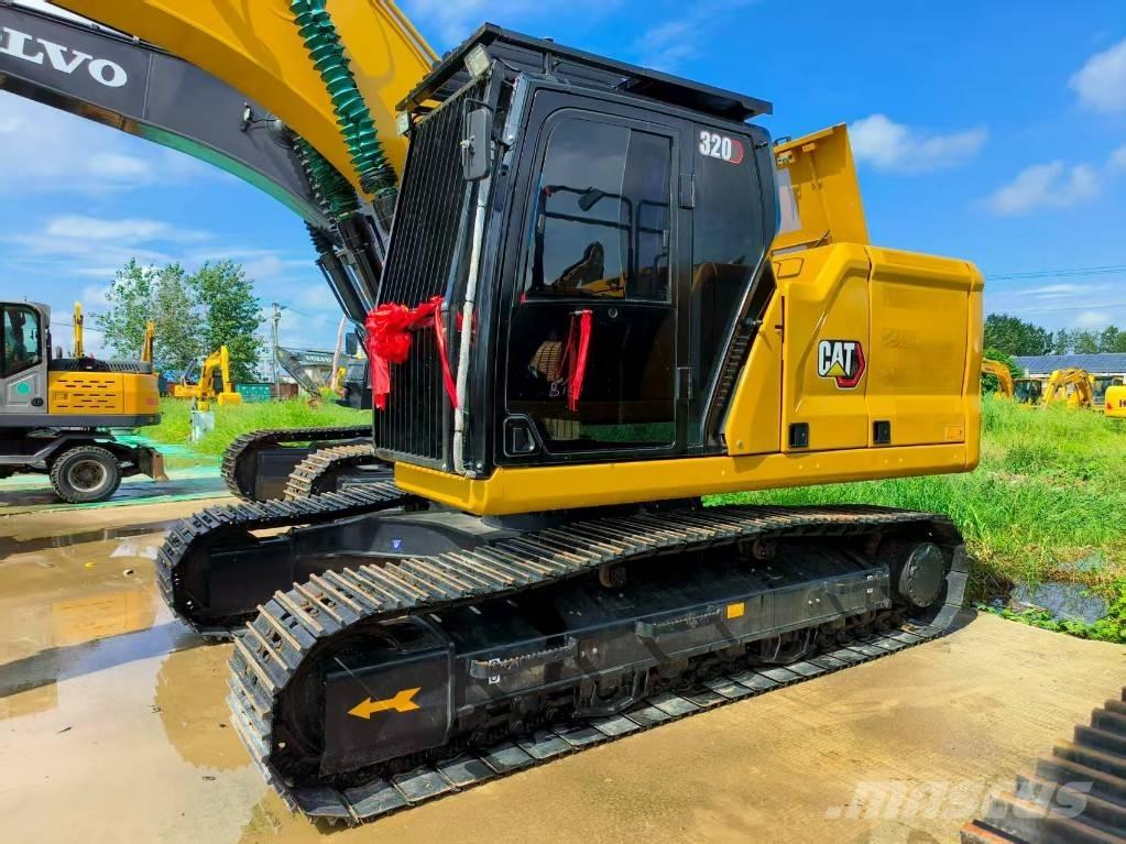 CAT 320 Bageri guseničari