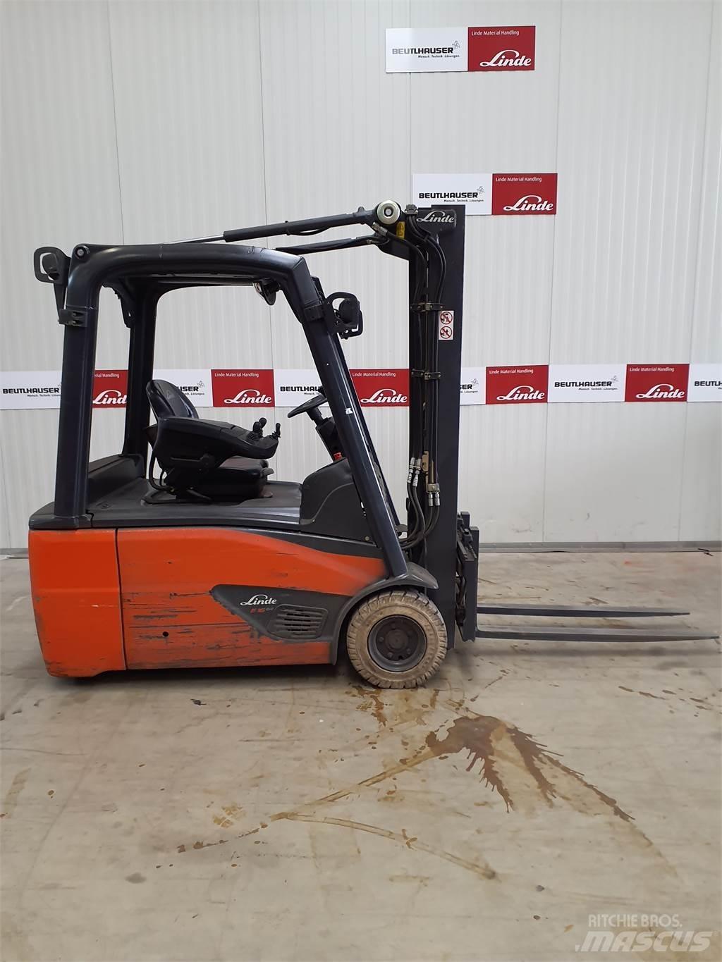 Linde E16L Električni viljuškari