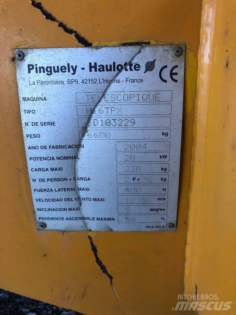 Haulotte H16 TPX Makazaste platforme