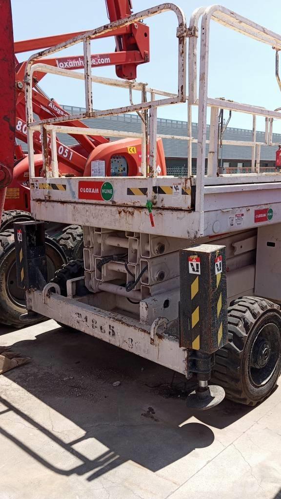 Haulotte H 12 SX Makazaste platforme