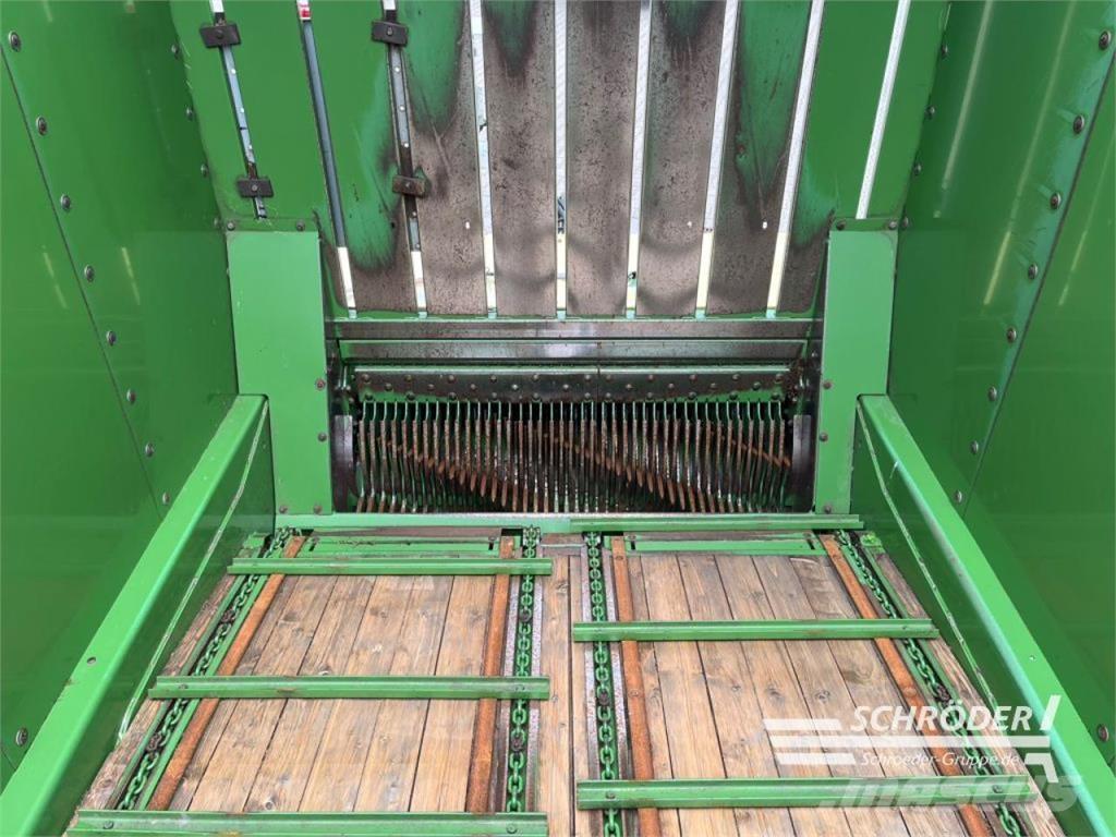 Krone MX 350 GD Samoutovarne prikolice