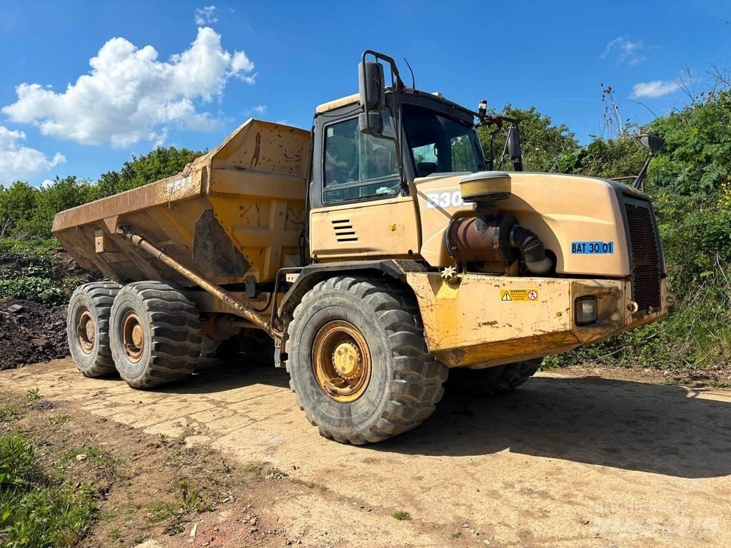 Bell B 30 D Zglobni damperi