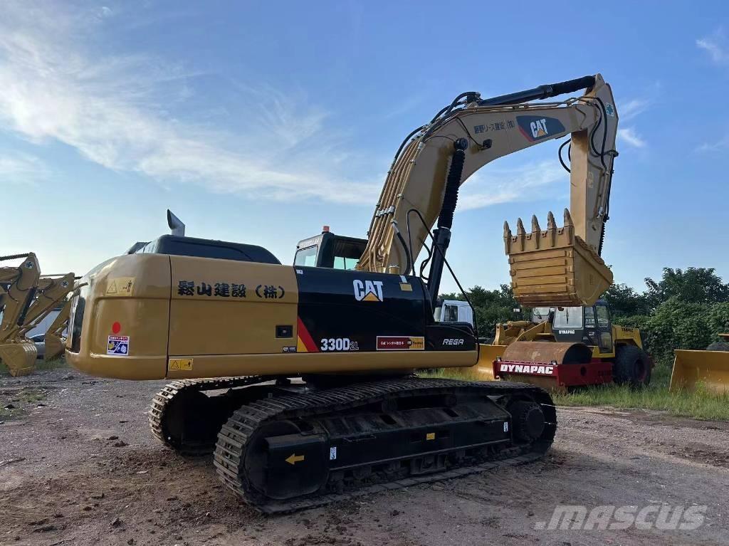 CAT 330D Bageri guseničari