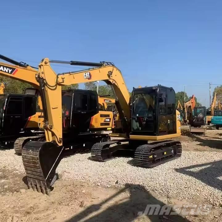 CAT 307 E2 Bageri guseničari