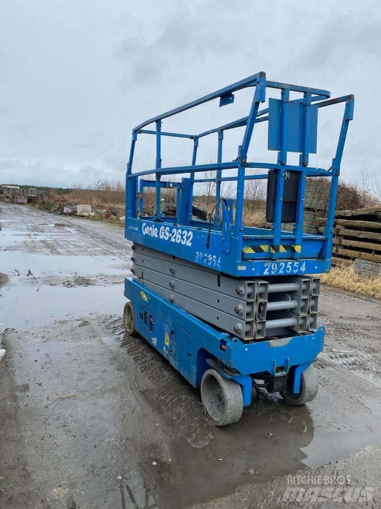 Genie GS 2632 Makazaste platforme